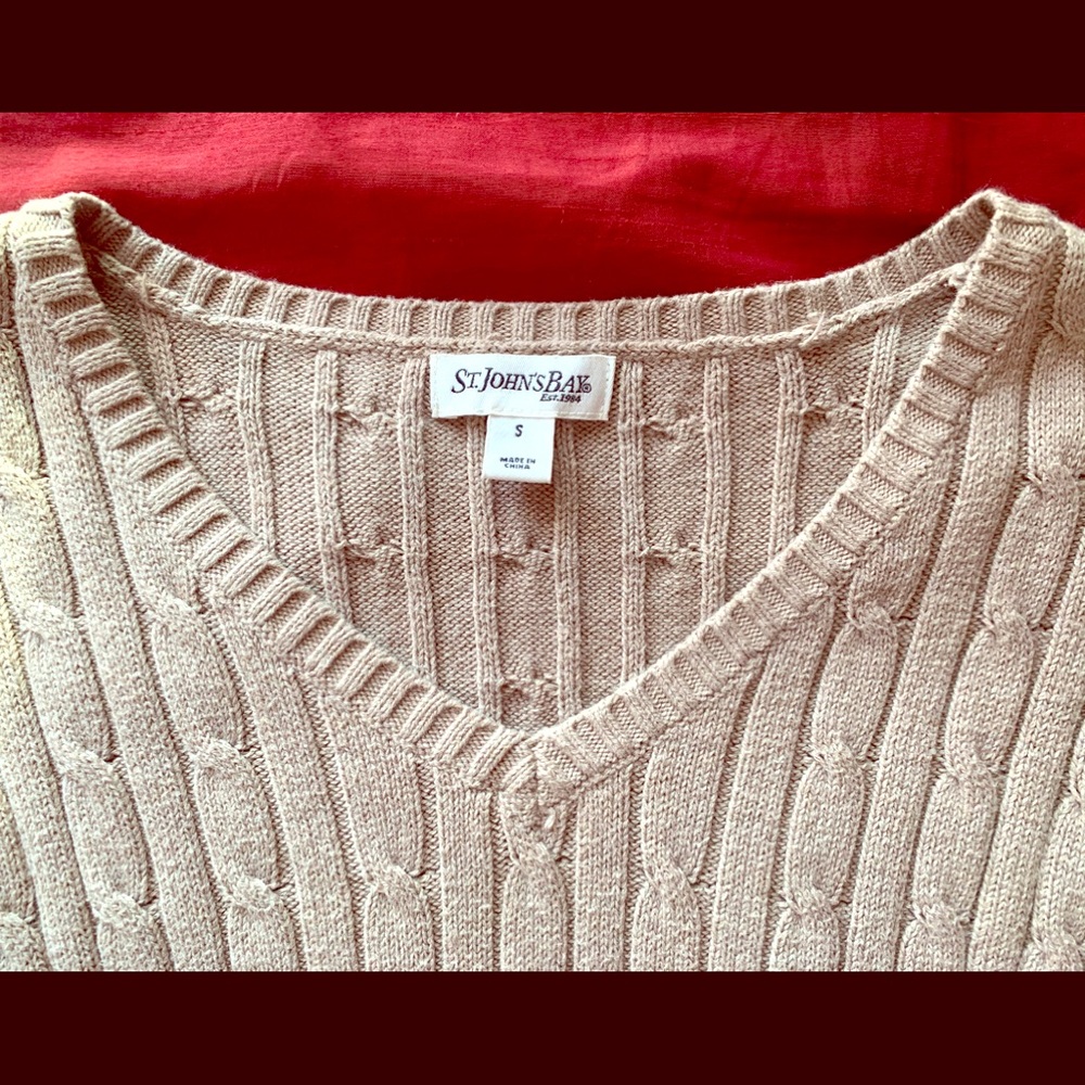 V-neck Sweater